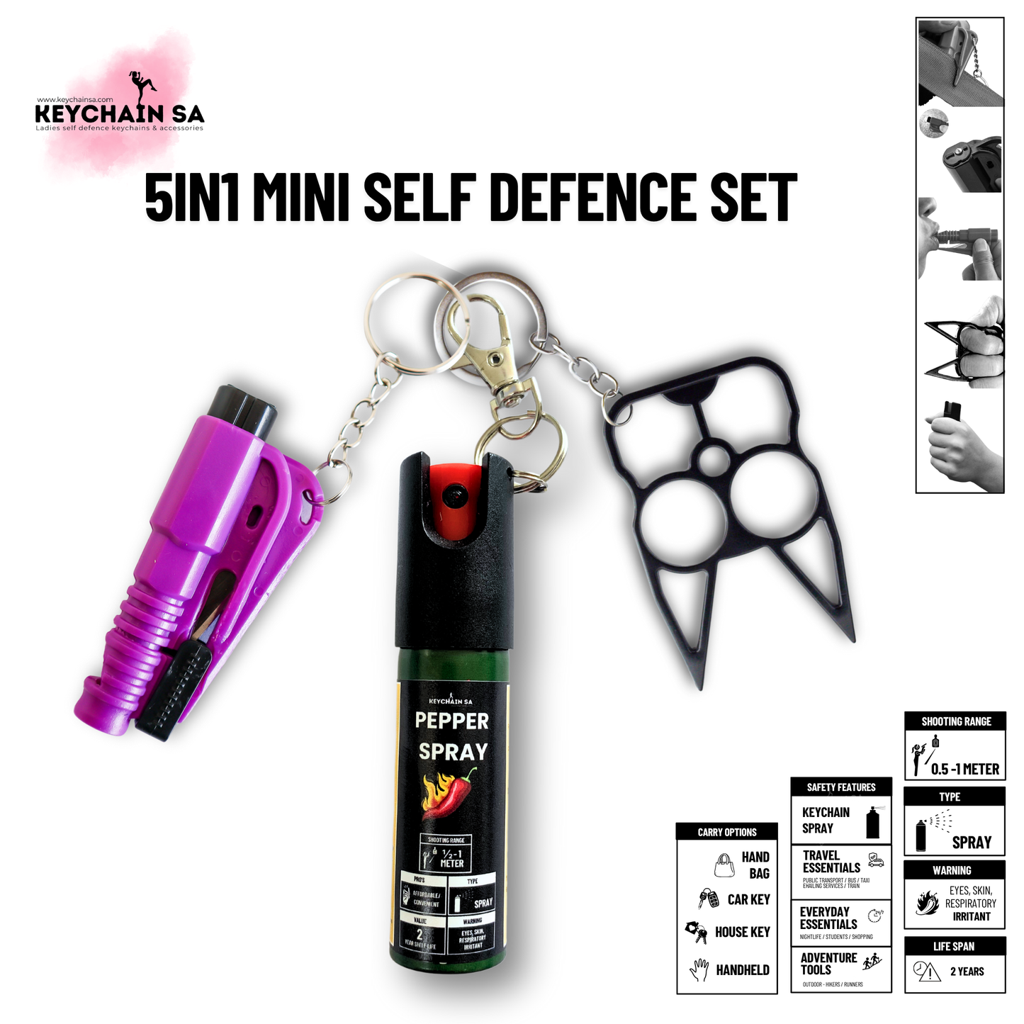 Women’s Mini Safety Set – 5-in-1