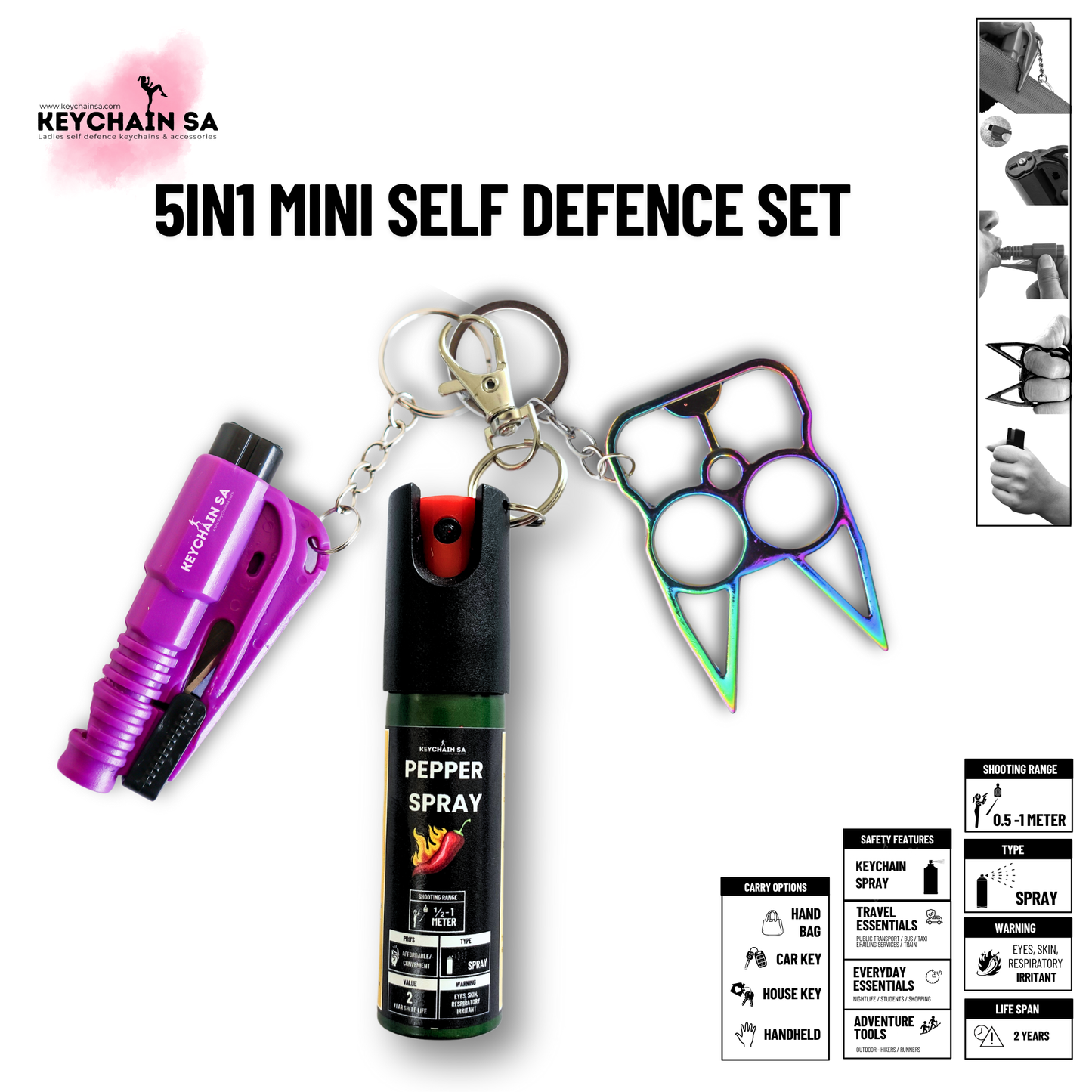 Women’s Mini Safety Set – 5-in-1