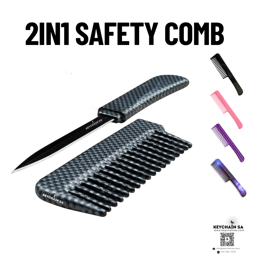 2-in-1 Safety Comb
