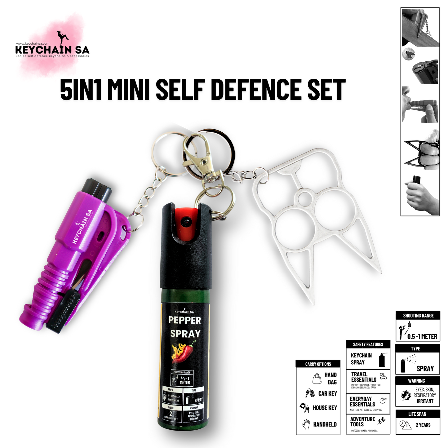 Women’s Mini Safety Set – 5-in-1