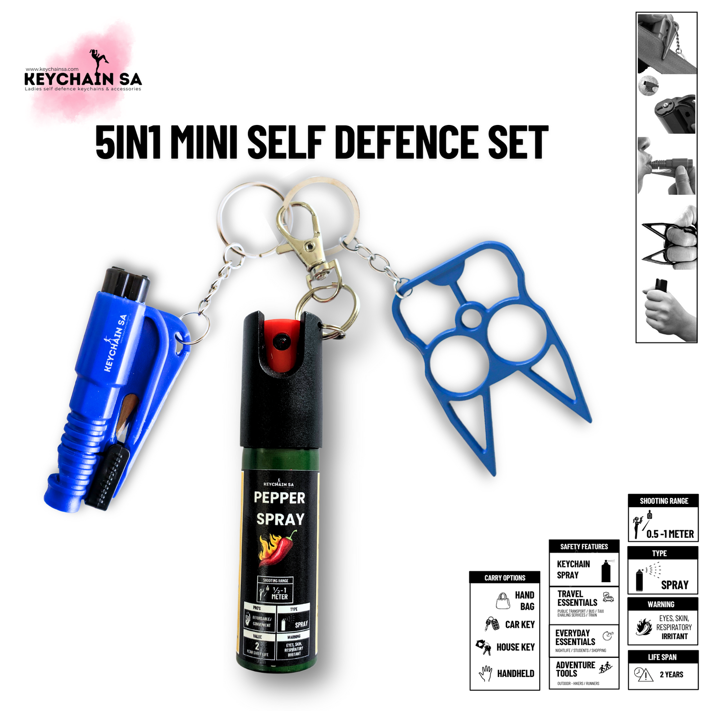 Women’s Mini Safety Set – 5-in-1