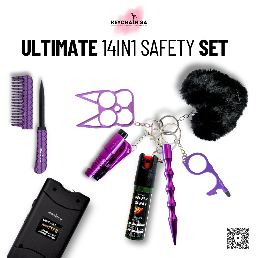 Ultimate Women’s 14-in-1 Safety Key – High-Quality All-in-One Set