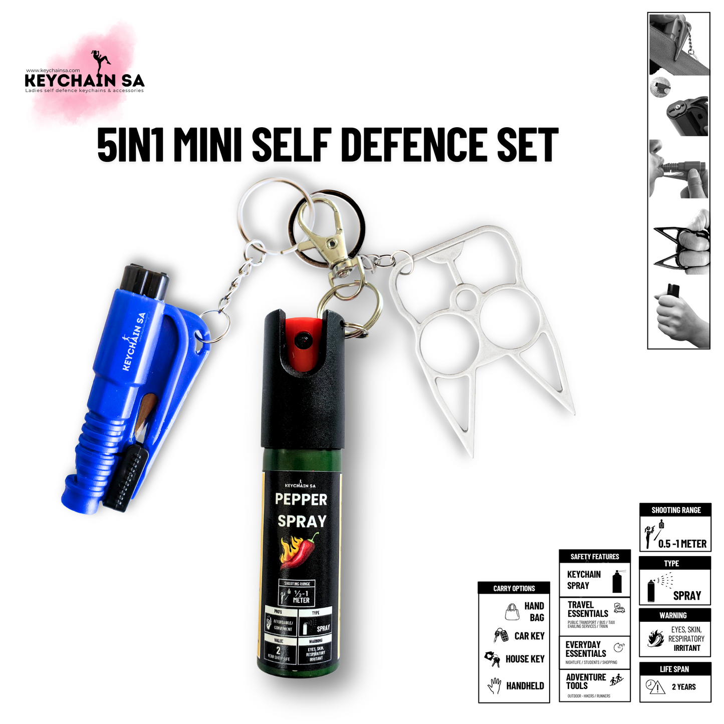 Women’s Mini Safety Set – 5-in-1