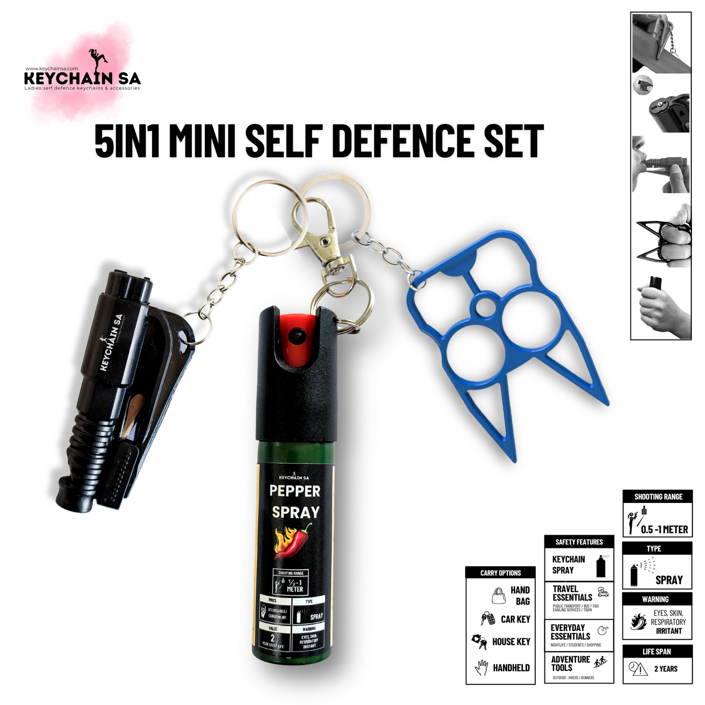 Women’s Mini Safety Set – 5-in-1