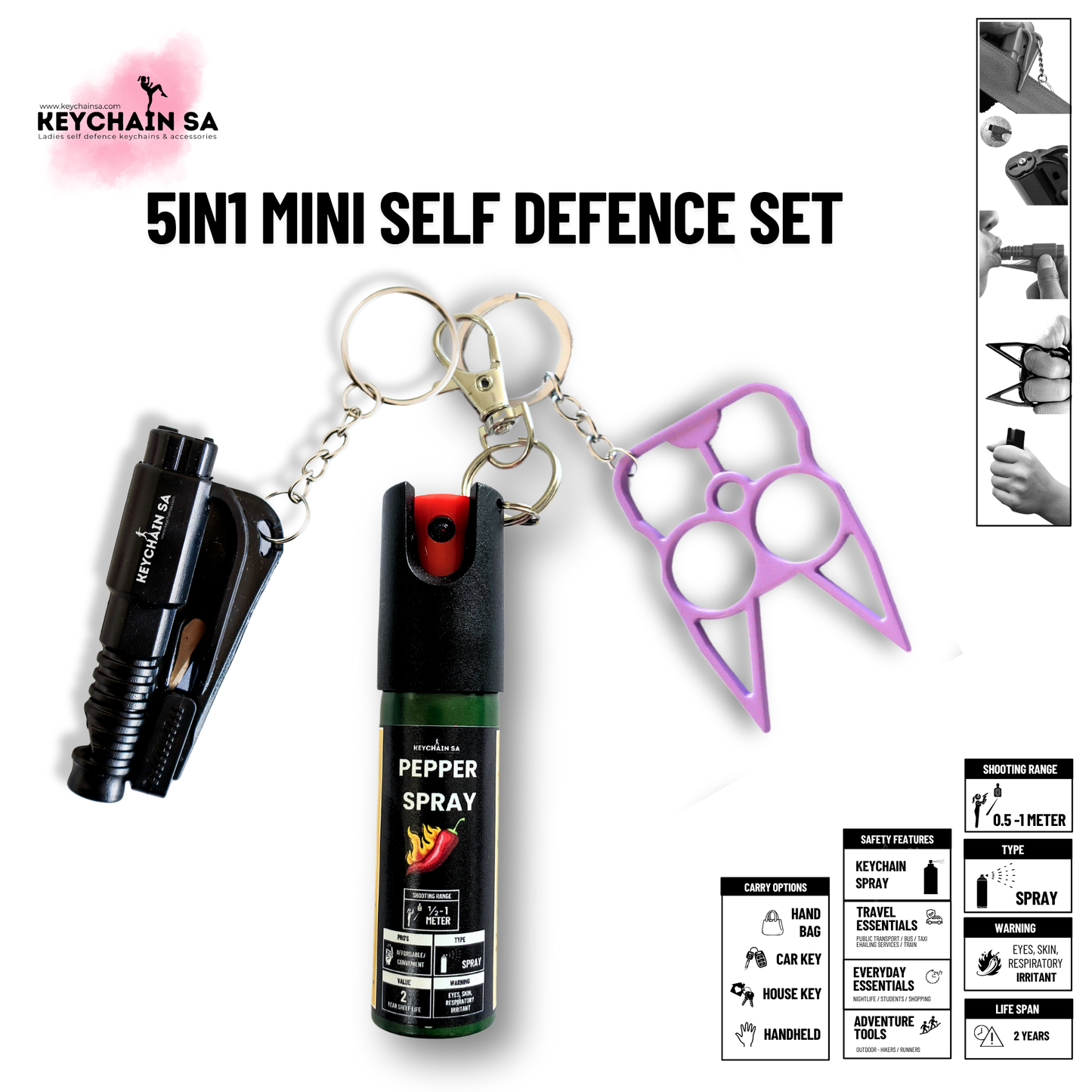 Women’s Mini Safety Set – 5-in-1