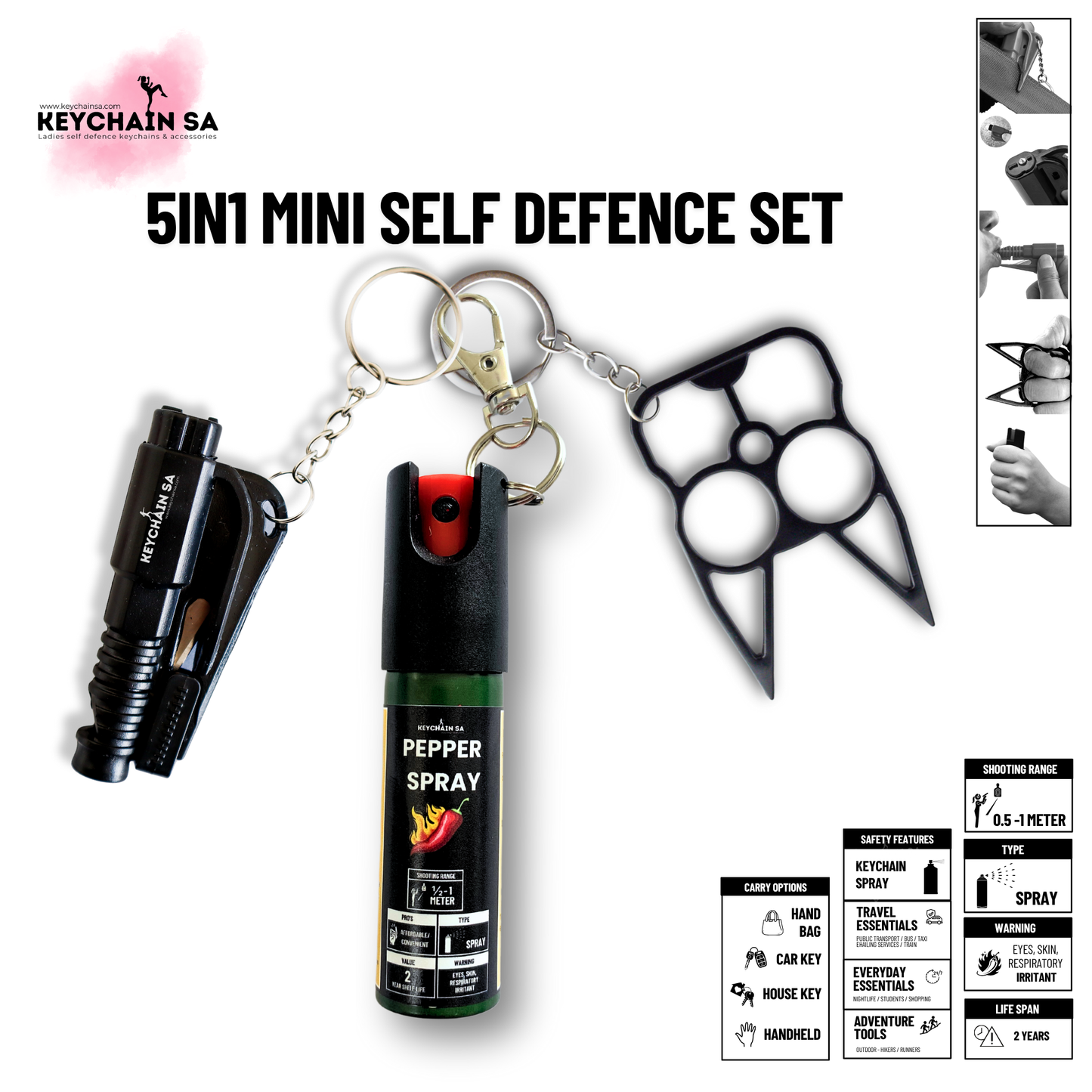 Women’s Mini Safety Set – 5-in-1