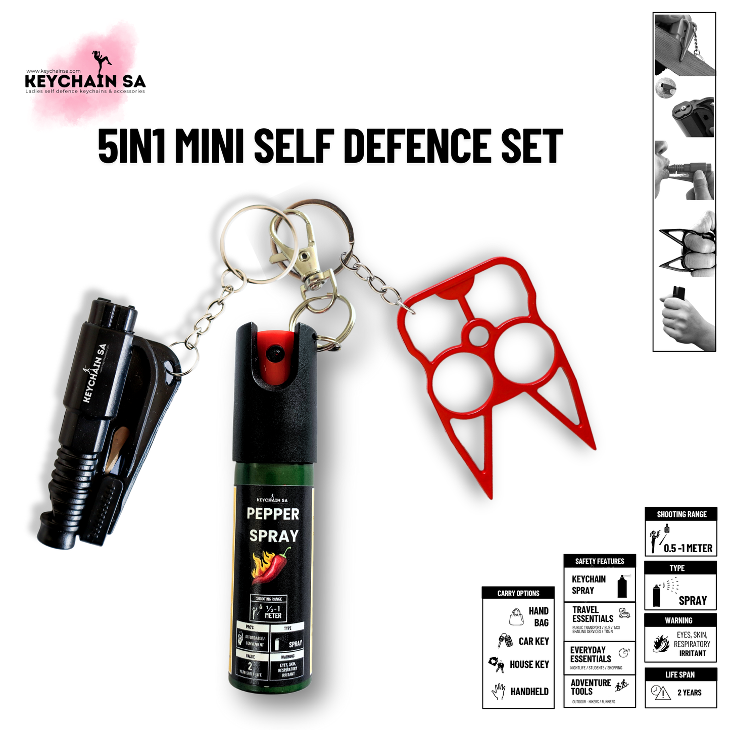 Women’s Mini Safety Set – 5-in-1
