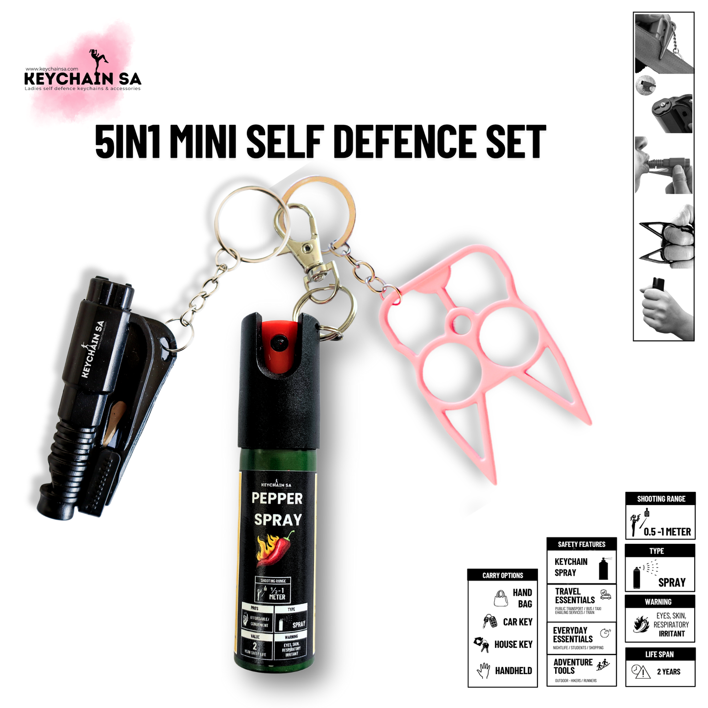Women’s Mini Safety Set – 5-in-1