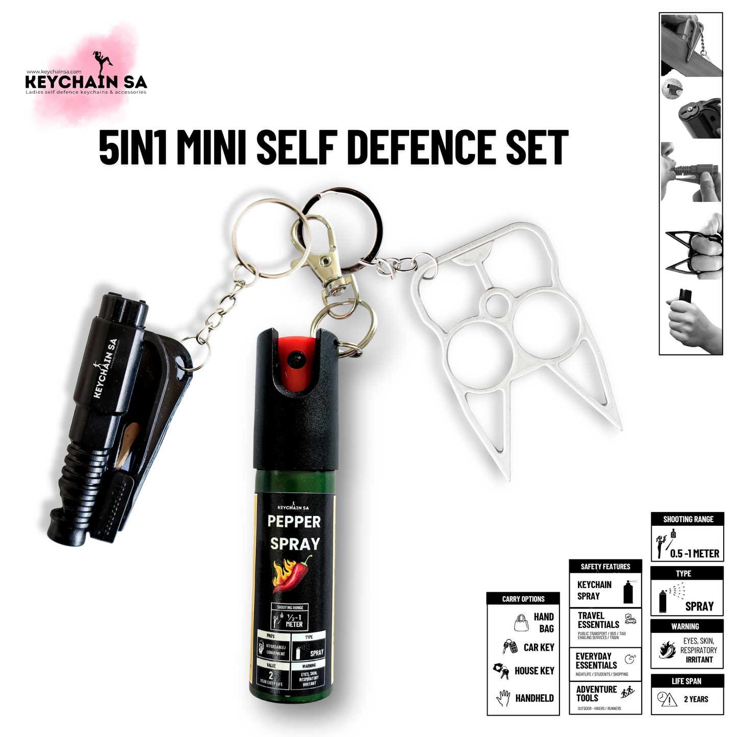 Women’s Mini Safety Set – 5-in-1