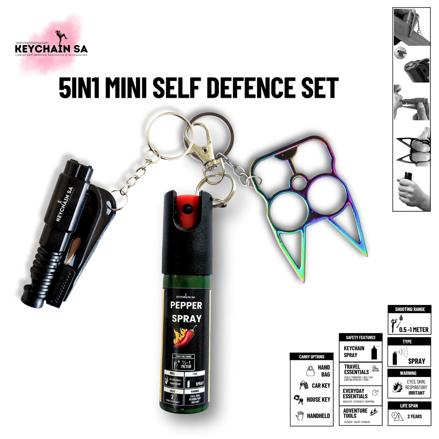Women’s Mini Safety Set – 5-in-1