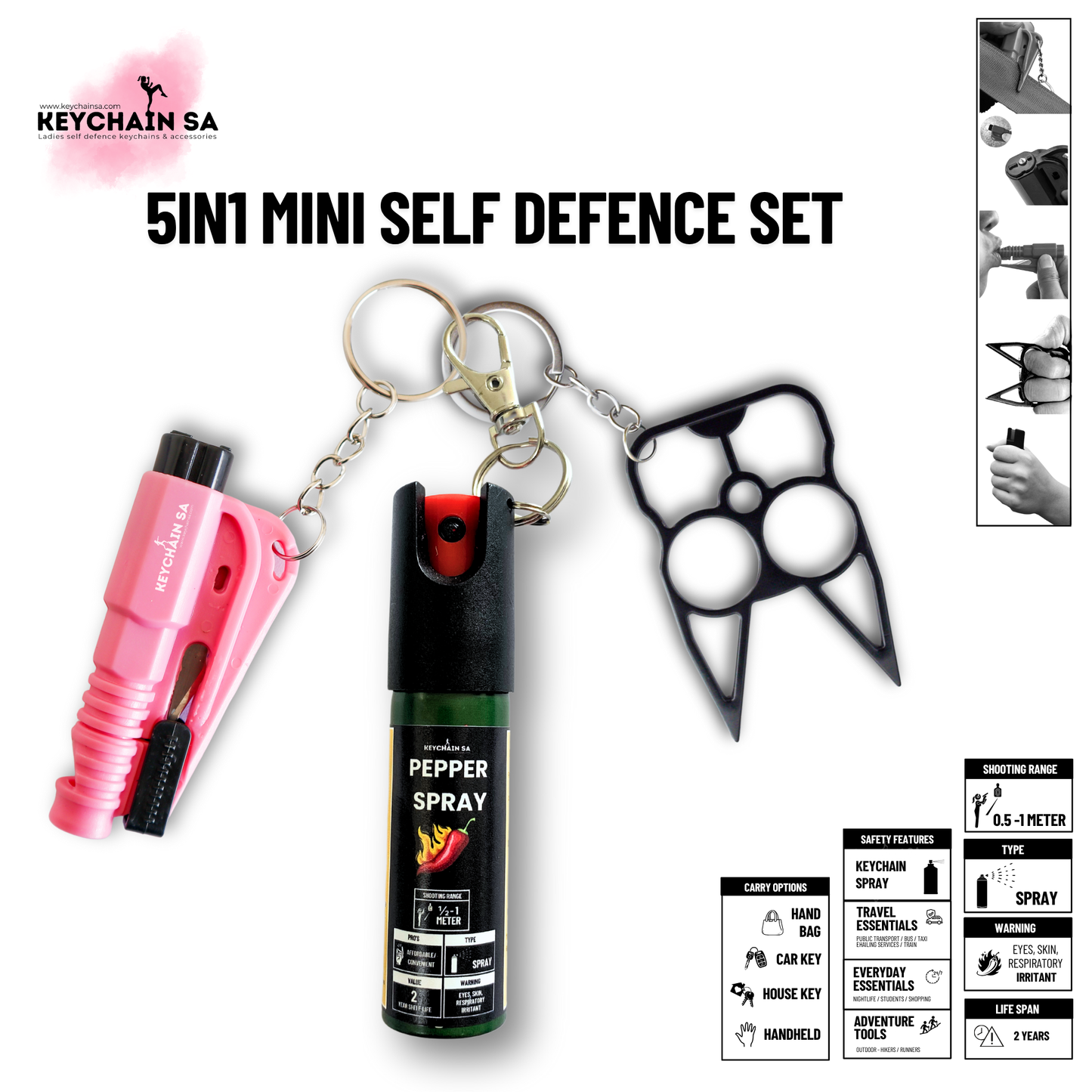 Women’s Mini Safety Set – 5-in-1