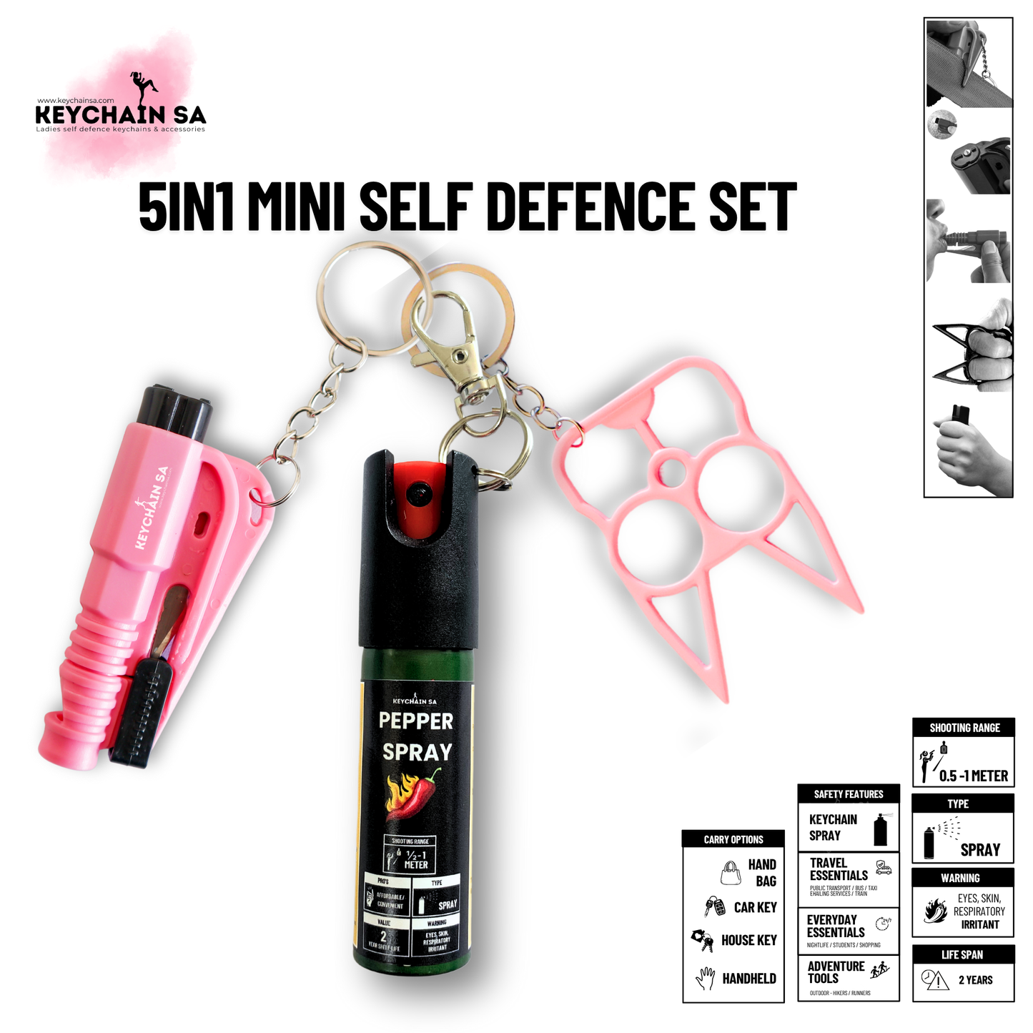 Women’s Mini Safety Set – 5-in-1
