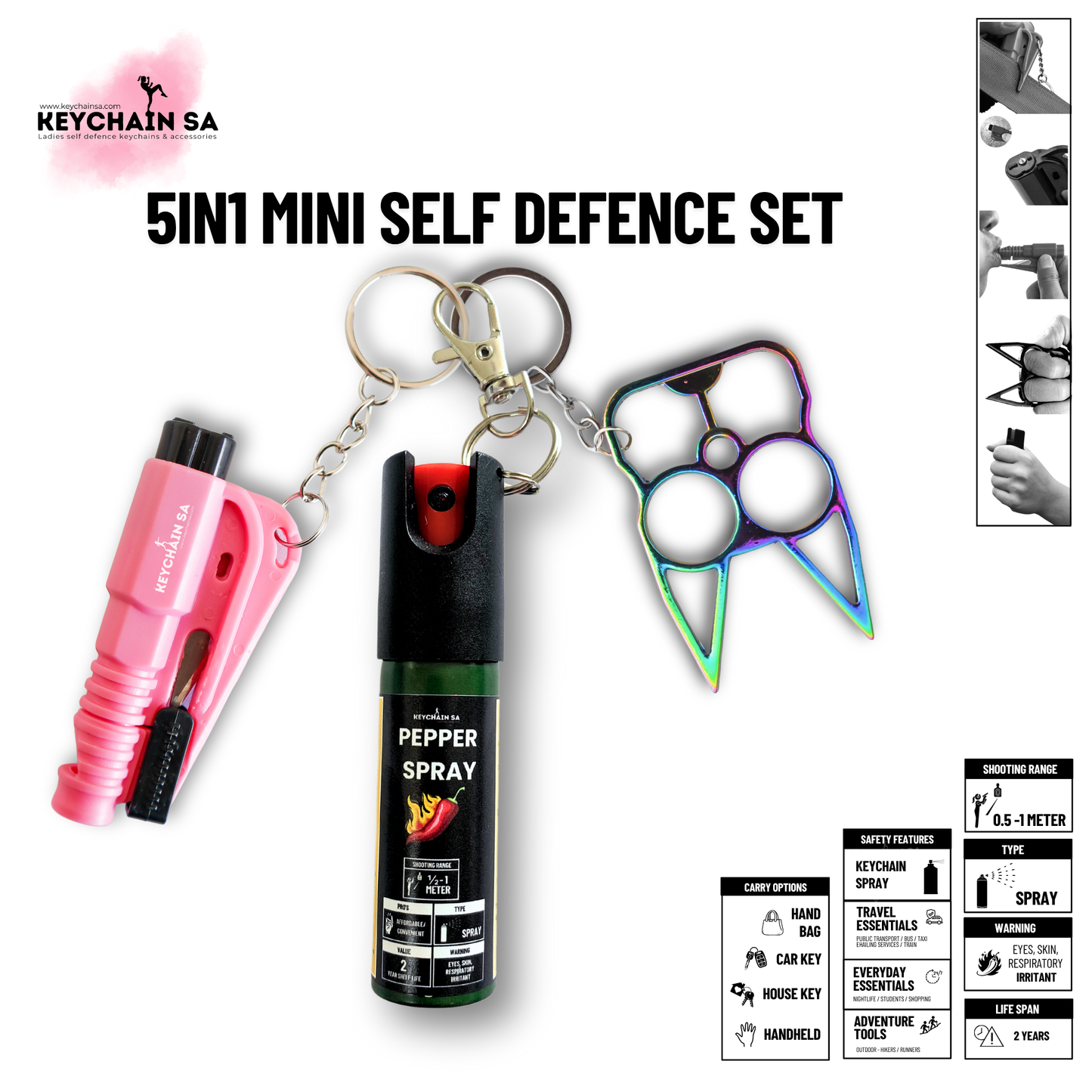 Women’s Mini Safety Set – 5-in-1