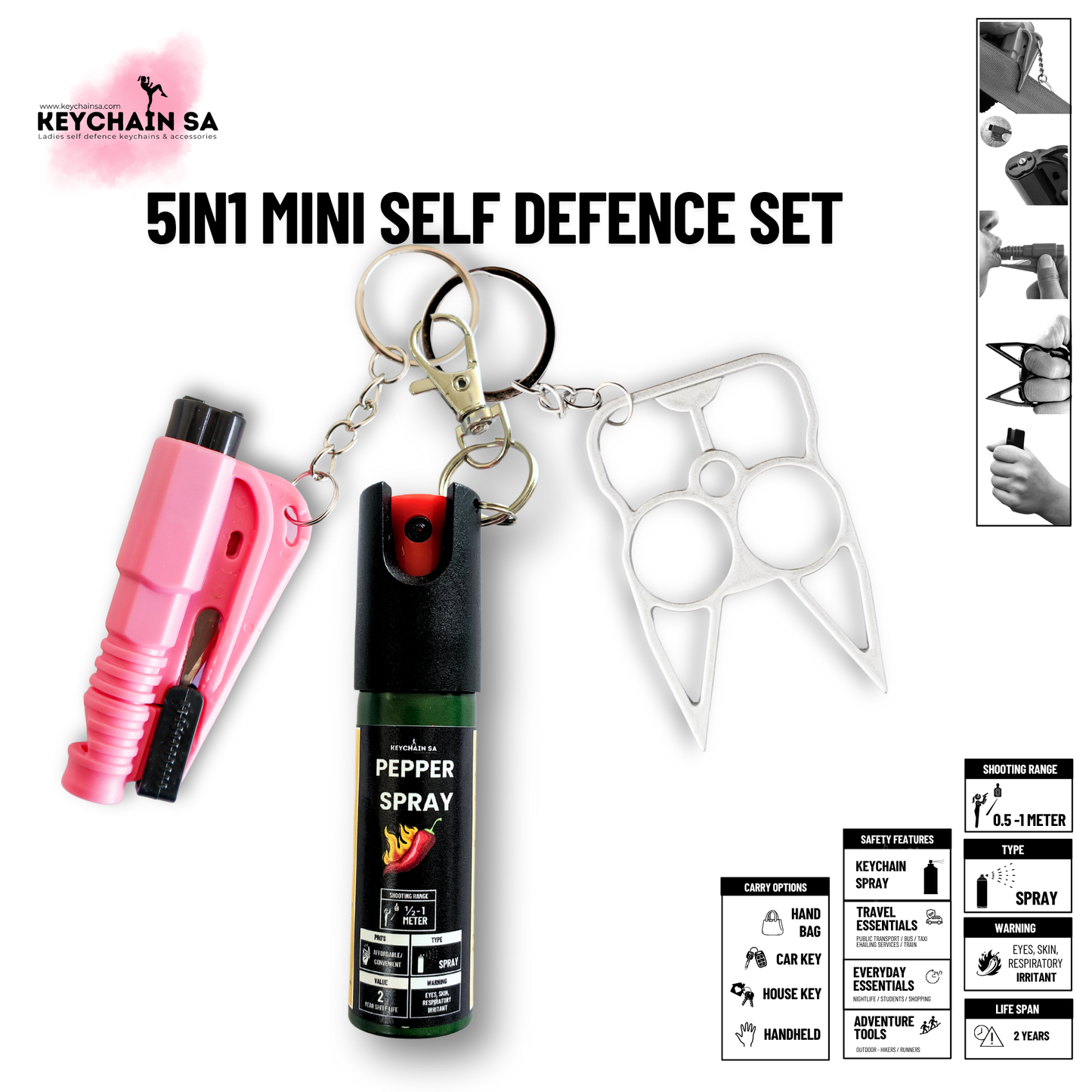 Women’s Mini Safety Set – 5-in-1