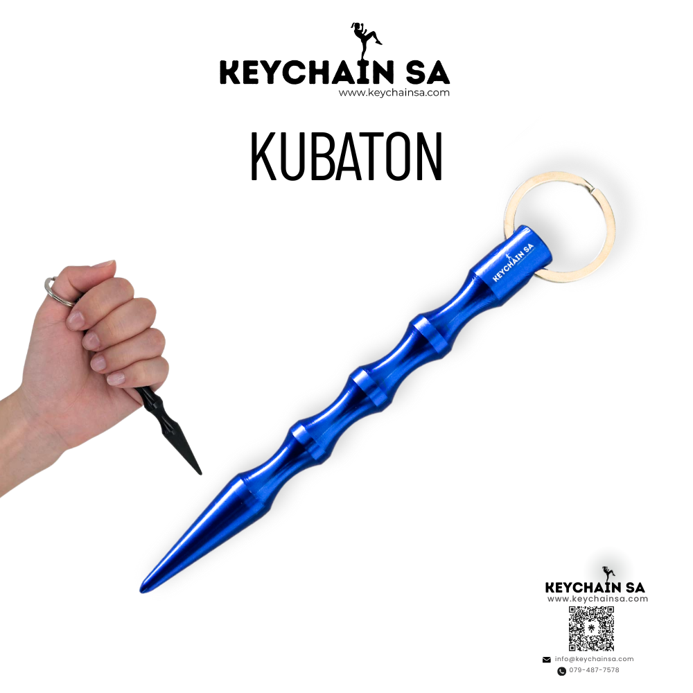 Kubaton Self-Defence Keychain – Compact & Reliable