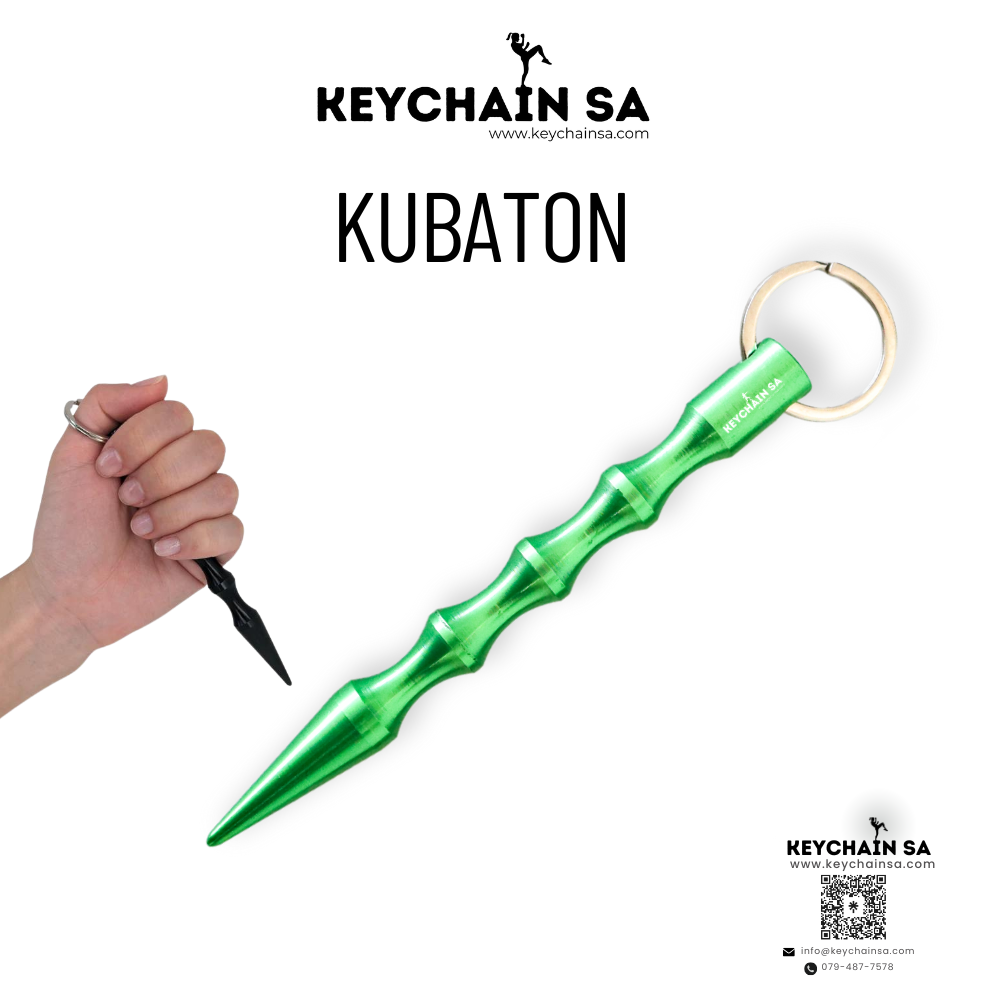 Kubaton Self-Defence Keychain – Compact & Reliable