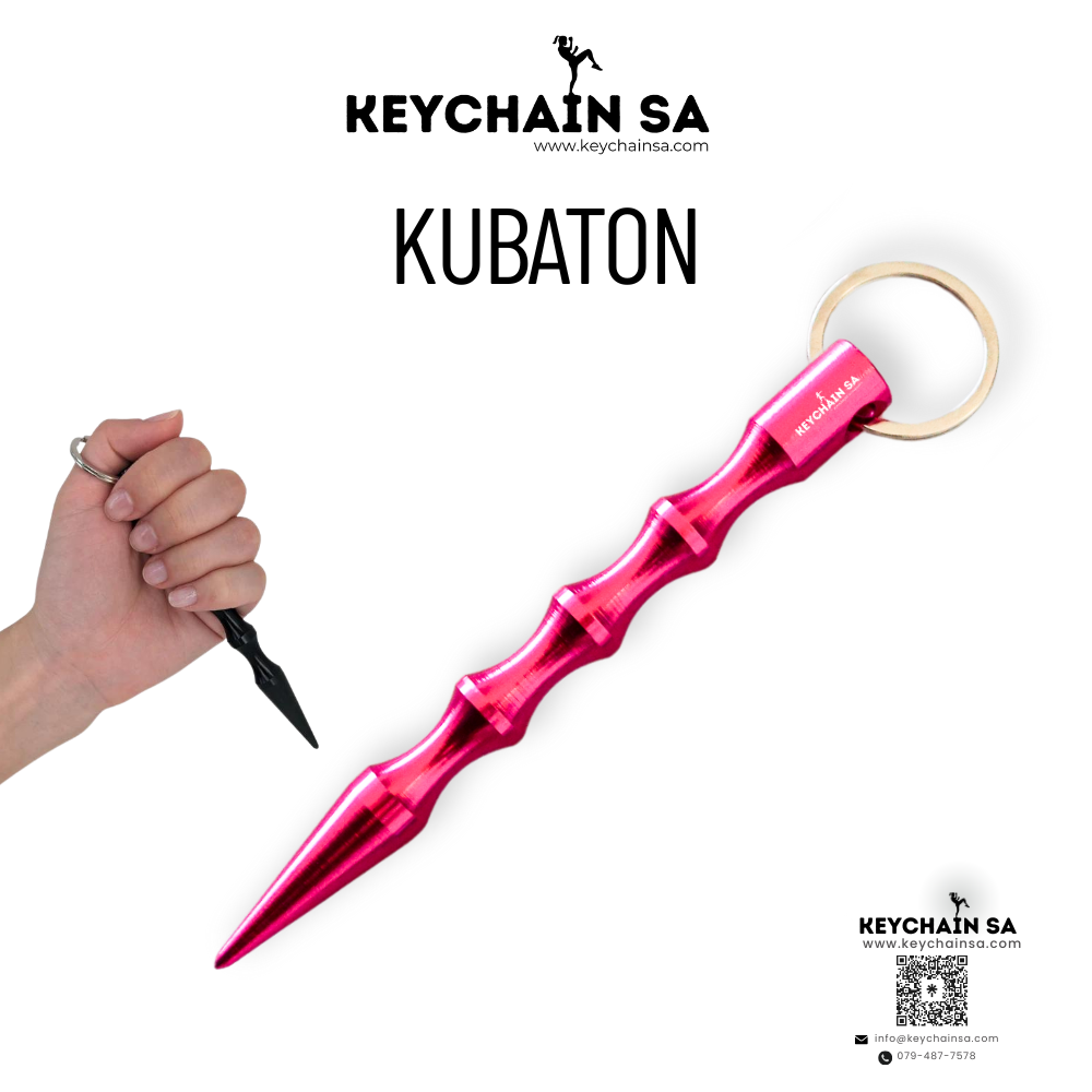Kubaton Self-Defence Keychain – Compact & Reliable