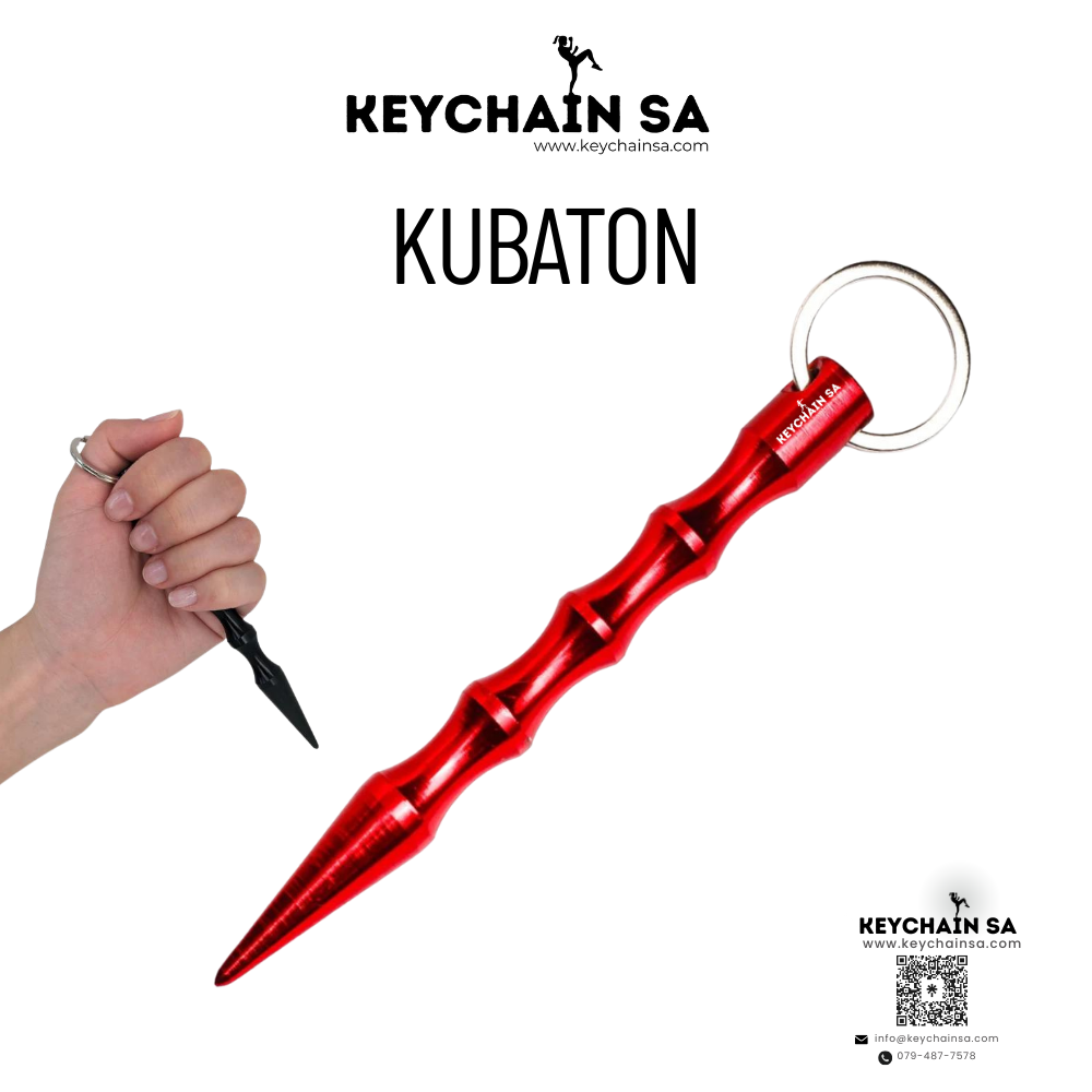 Kubaton Self-Defence Keychain – Compact & Reliable