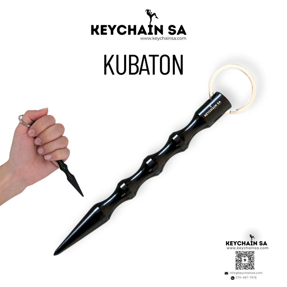 Kubaton Self-Defence Keychain – Compact & Reliable