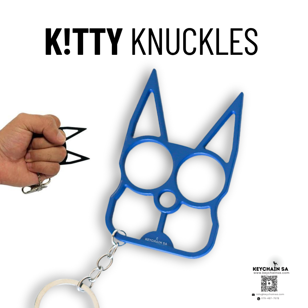 Kitty Knuckles Keychain – Stylish Everyday Companion