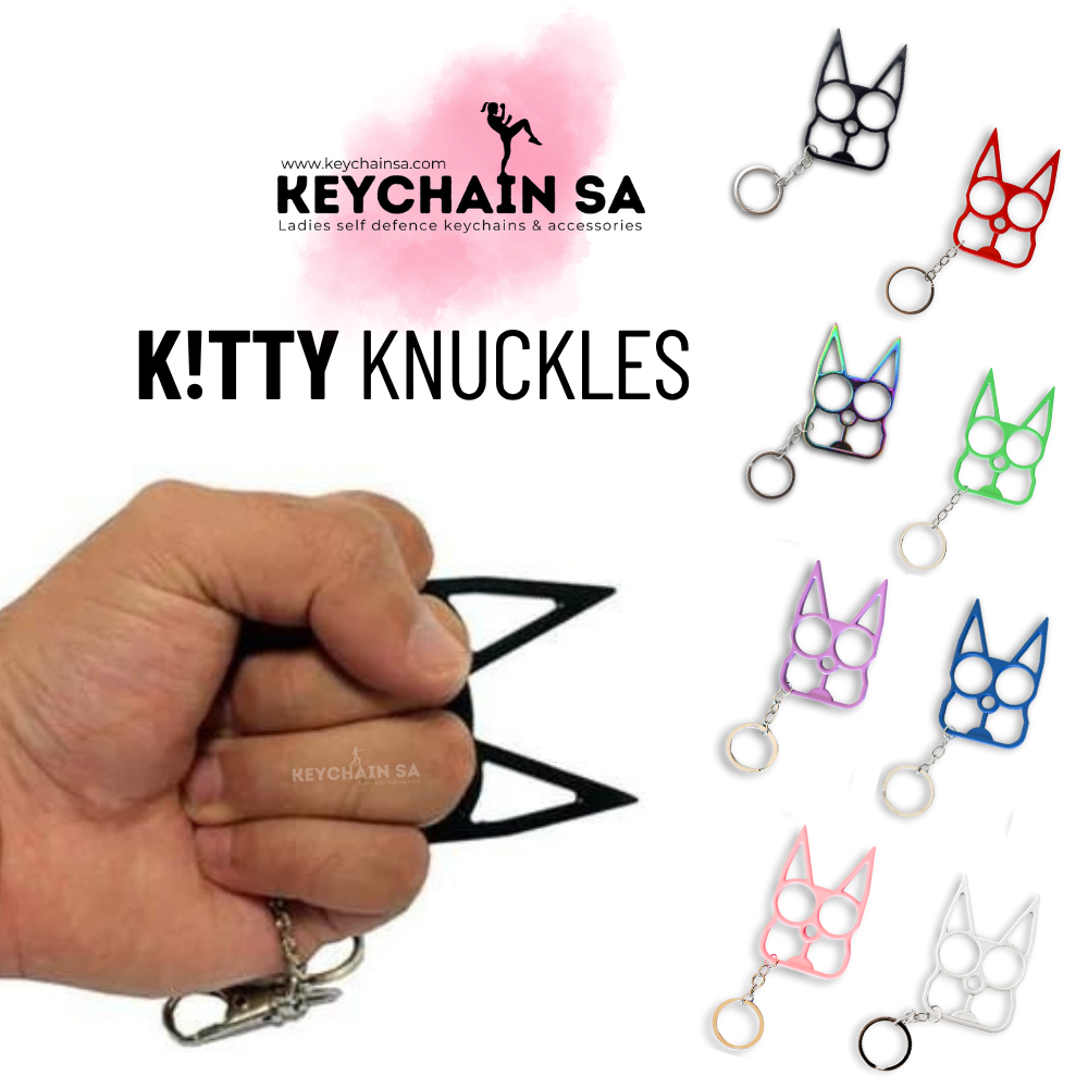 Feline Safety Keychain – Self-Defense Tool – keychainsa