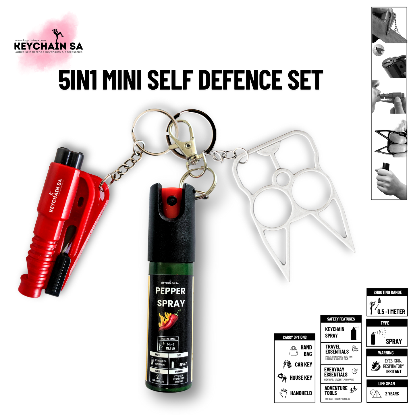 Women’s Mini Safety Set – 5-in-1