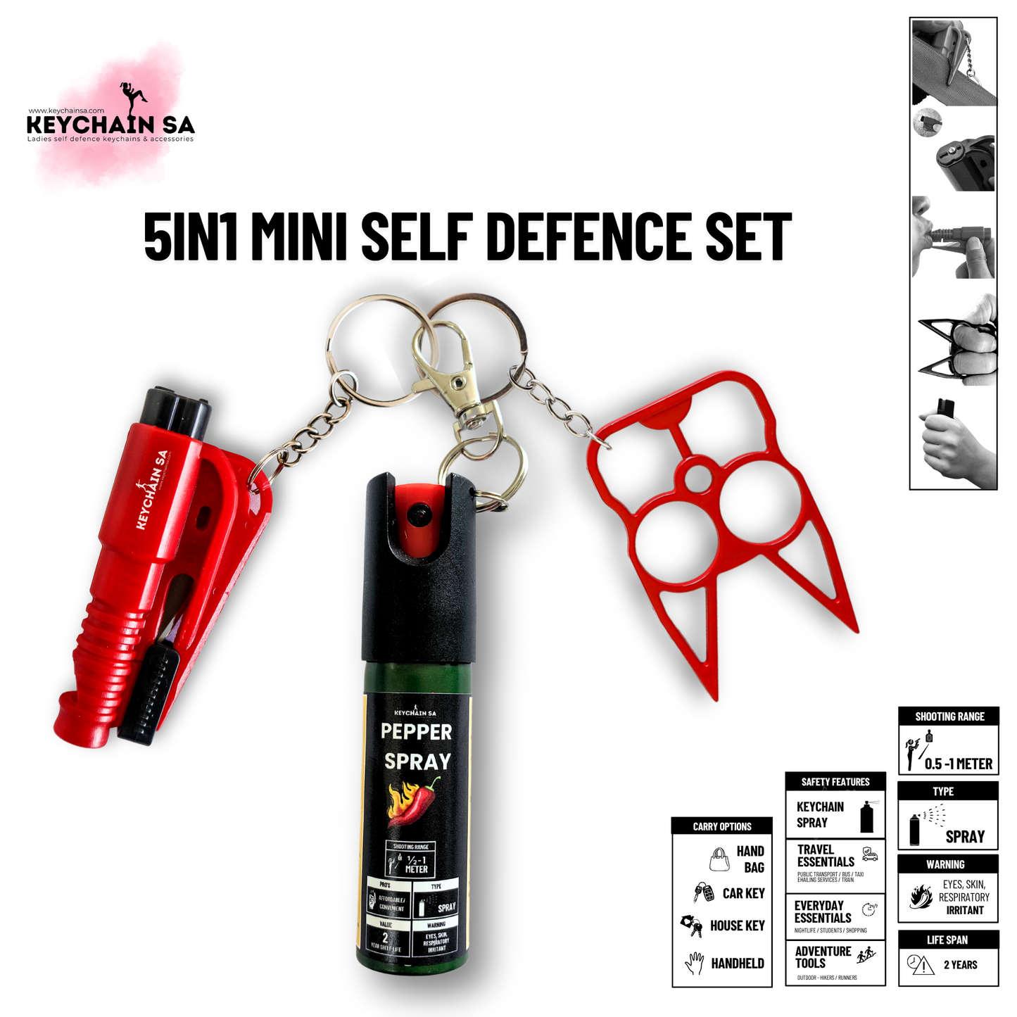 Women’s Mini Safety Set – 5-in-1