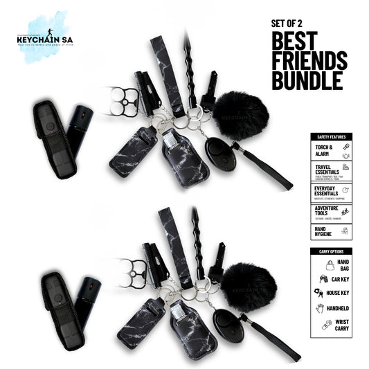 Bestie Self Defence  Bundle (2 full sets) – Empowering Friendship