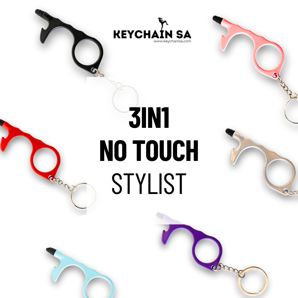 No Touch Door Opener Keychain – Germ-Free Convenient