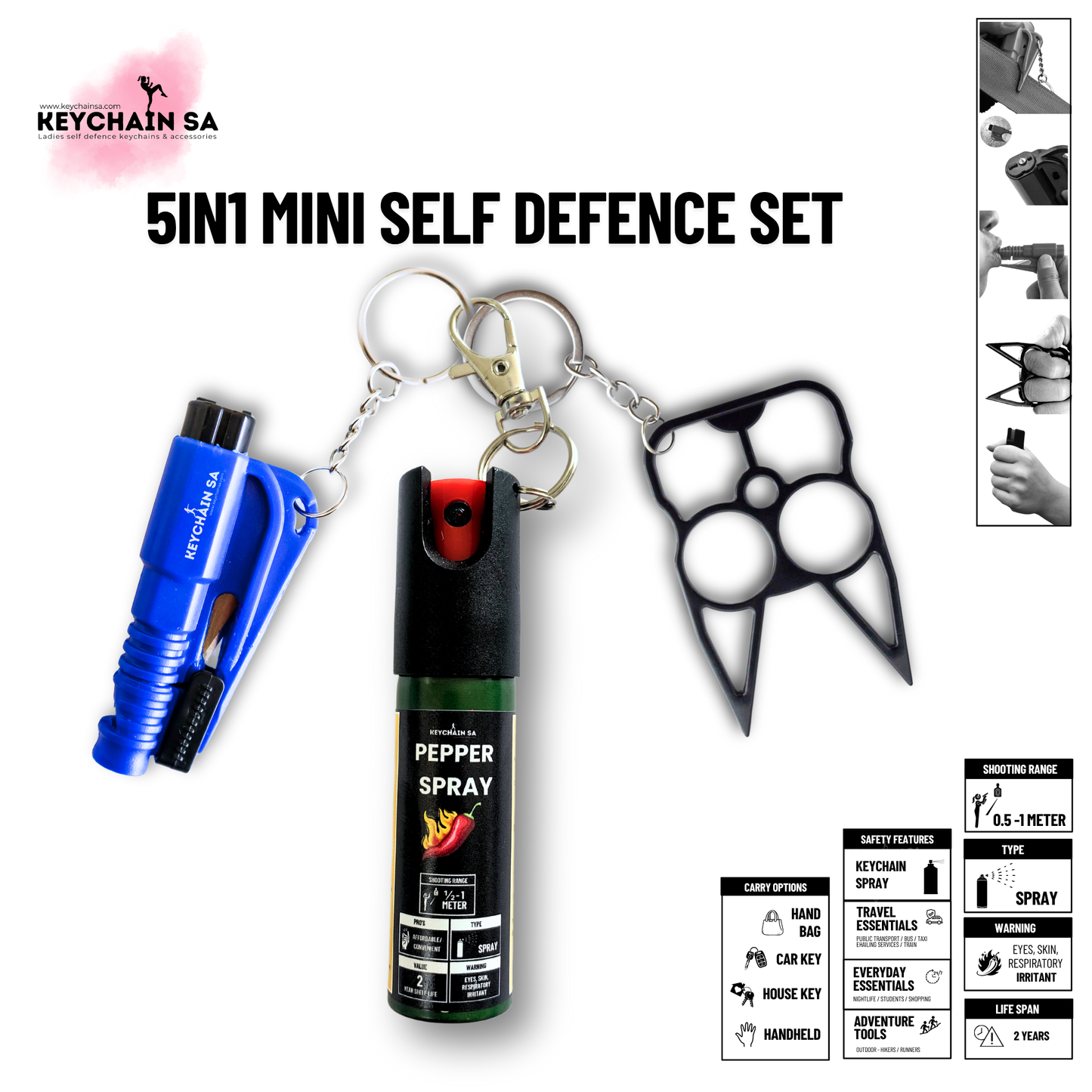 Women’s Mini Safety Set – 5-in-1