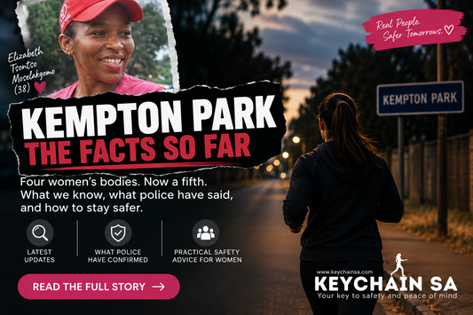 Kempton Park Serial Killer Fears: Seven Women Found Dead – What We Know So Far