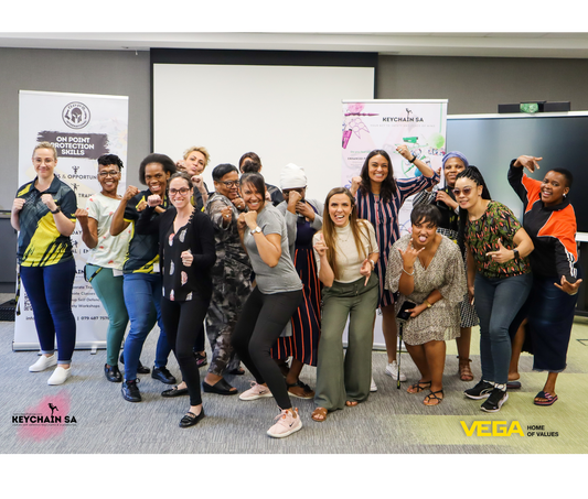 Vega Empowering Women and Building Stronger Teams: A Corporate Self-Defence Class with Vega South Africa