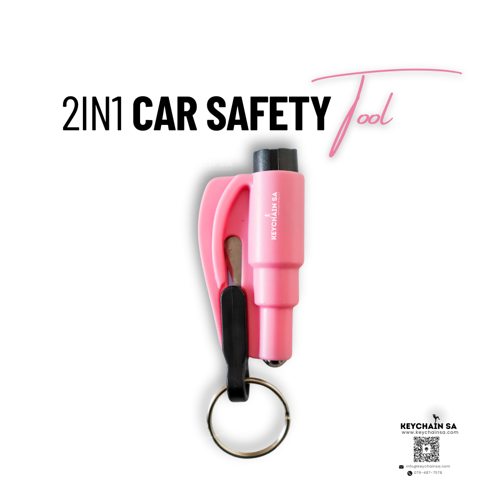 3-in-1 Car Safety Tool – Multifunctional accessory