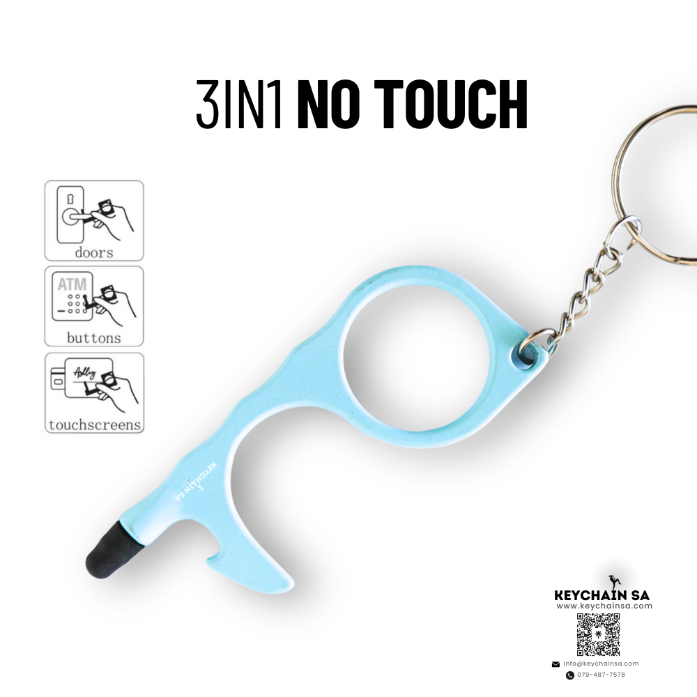 No Touch Door Opener Keychain – Germ-Free Convenient – keychainsa