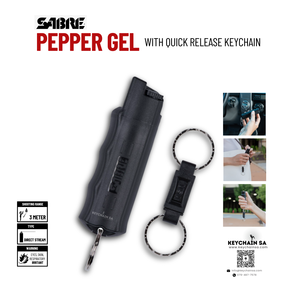Campus Pepper Gel - Safety Spray - 3-4meter Range