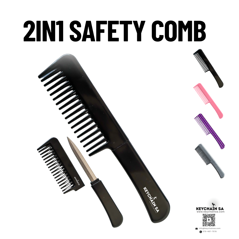 2-in-1 Safety Comb