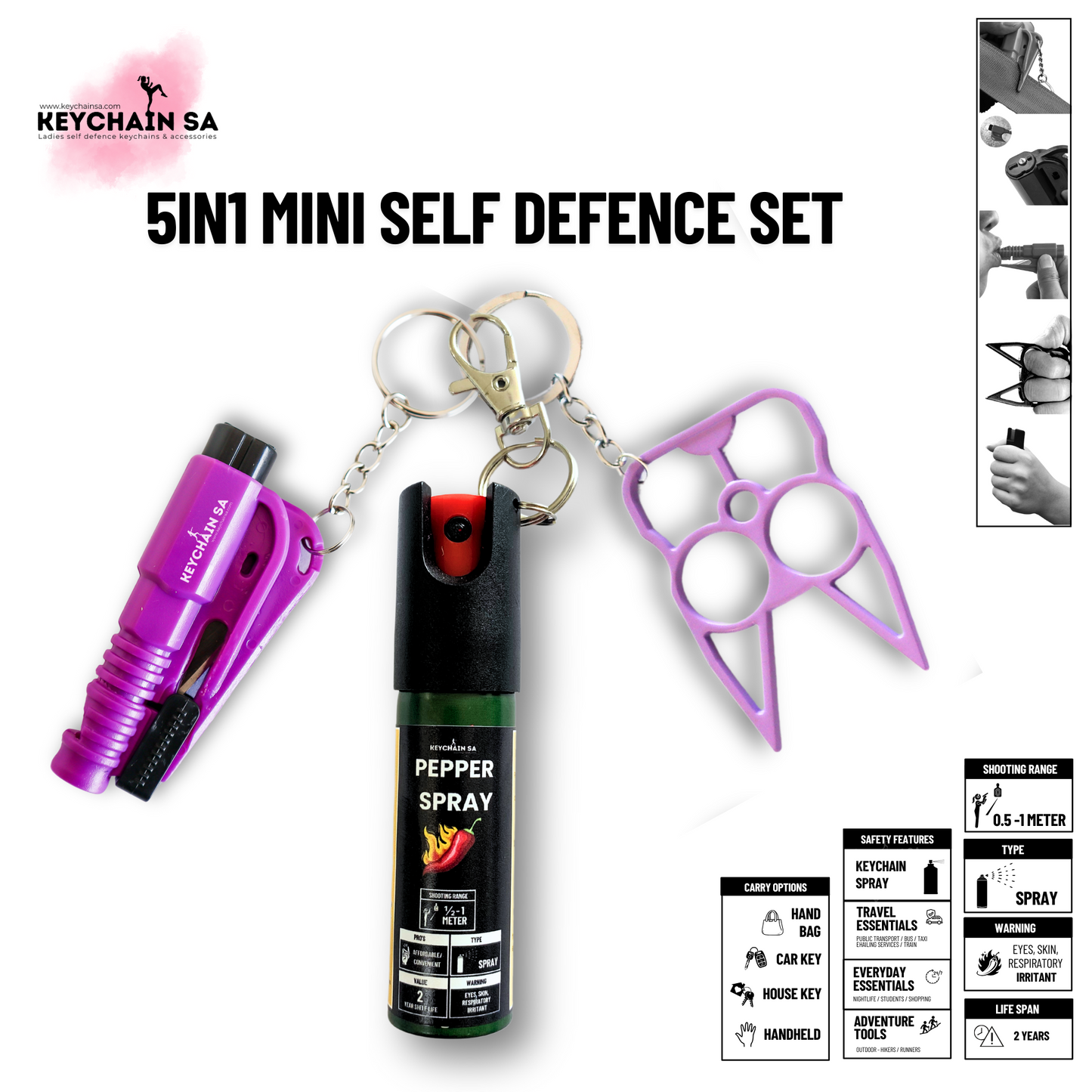 Women’s Mini Safety Set – 5-in-1
