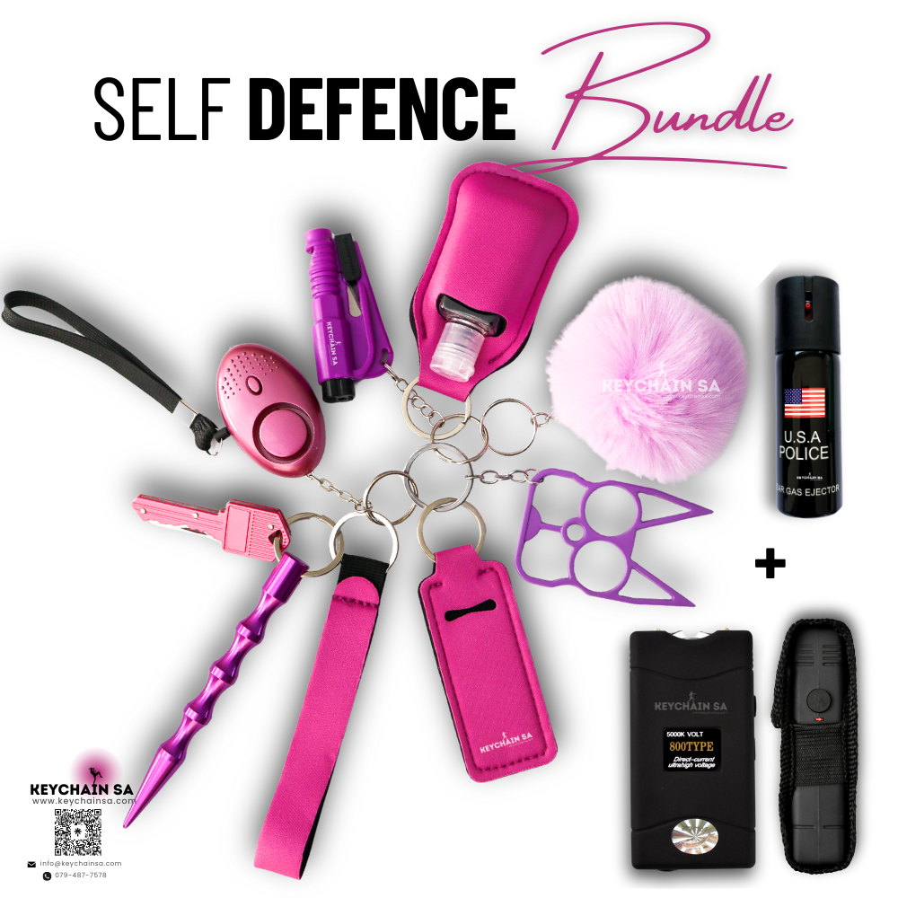 Shop High-Quality Self Defence Keychains and accessories – keychainsa