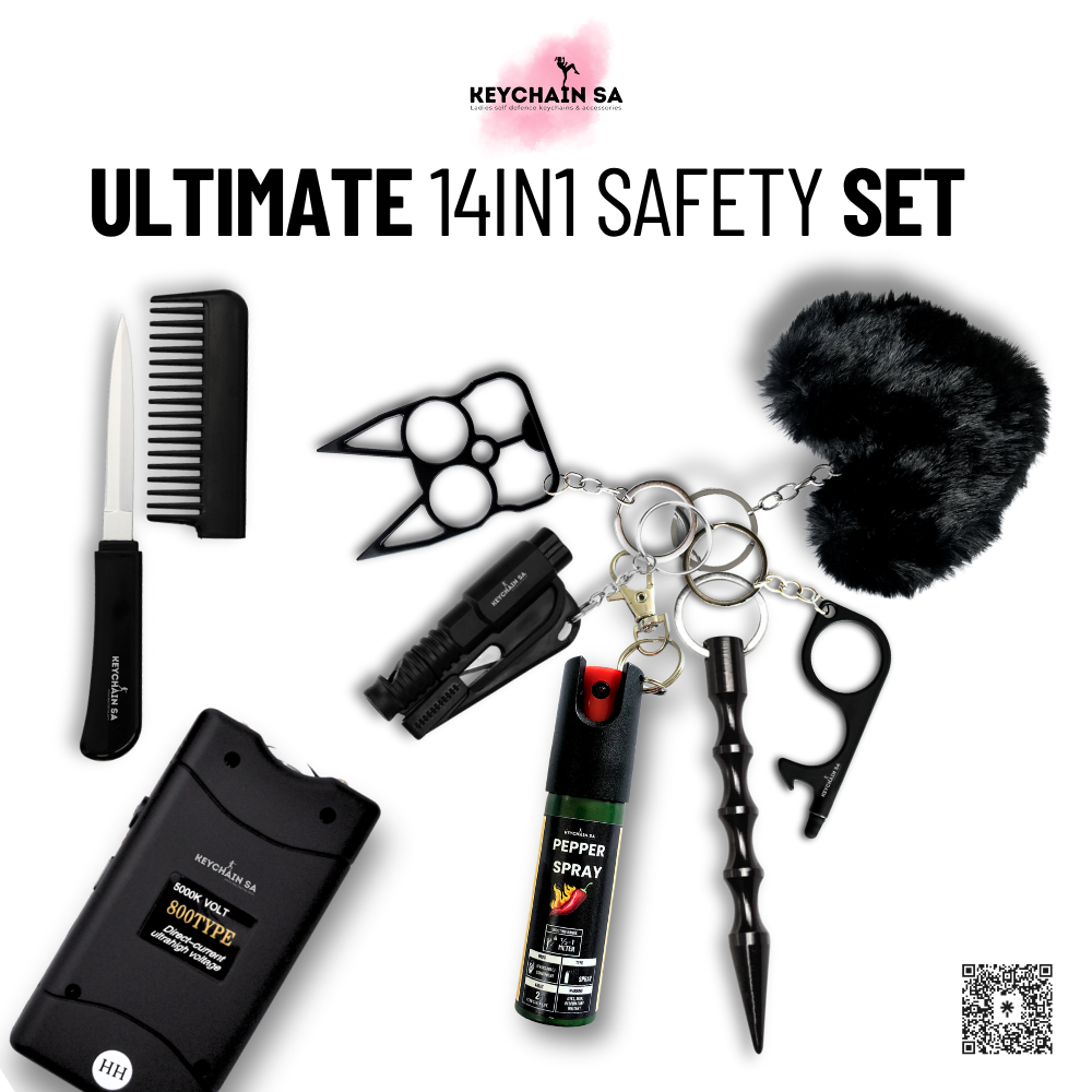 Ultimate Women’s 14-in-1 Safety Key – High-Quality All-in-One Set