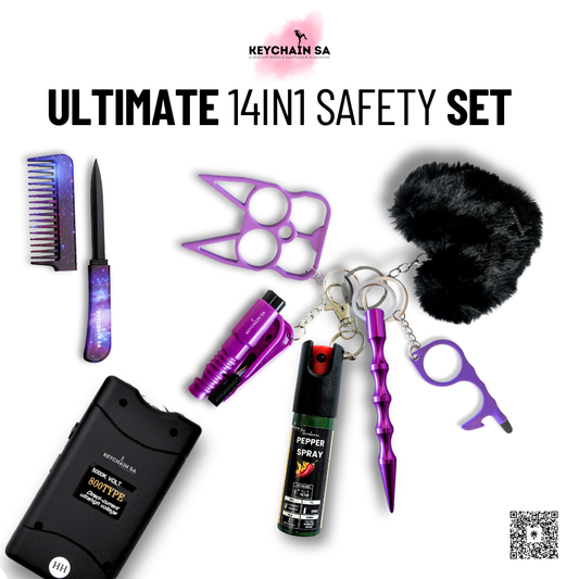 Ultimate Women’s 14-in-1 Safety Key – High-Quality All-in-One Set