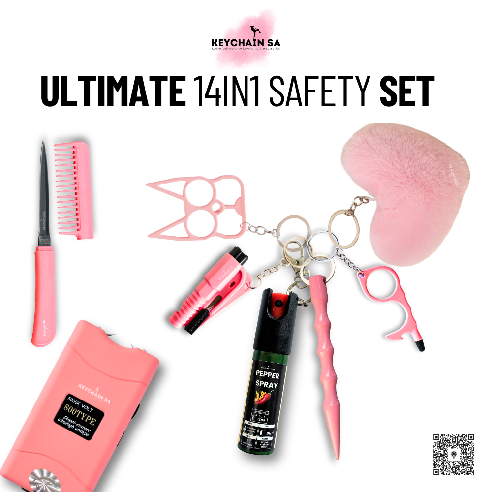 Ultimate Women’s 14-in-1 Safety Key – High-Quality All-in-One Set