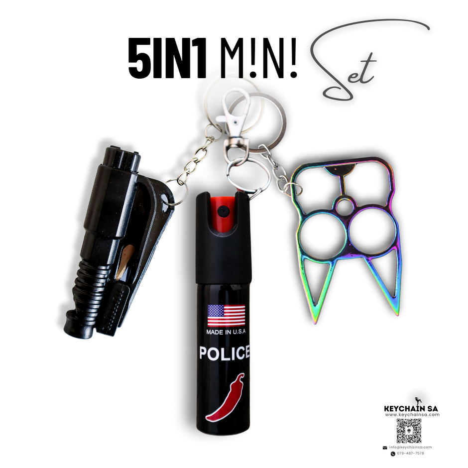 Shop High-Quality Self Defence Keychains and accessories – keychainsa
