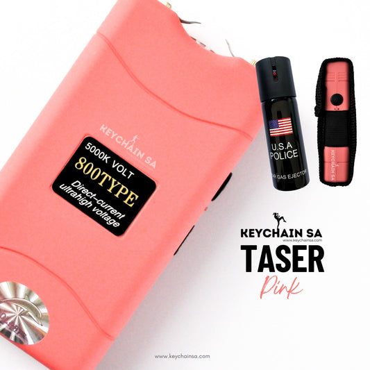 Taser & Pepper Spray Combo