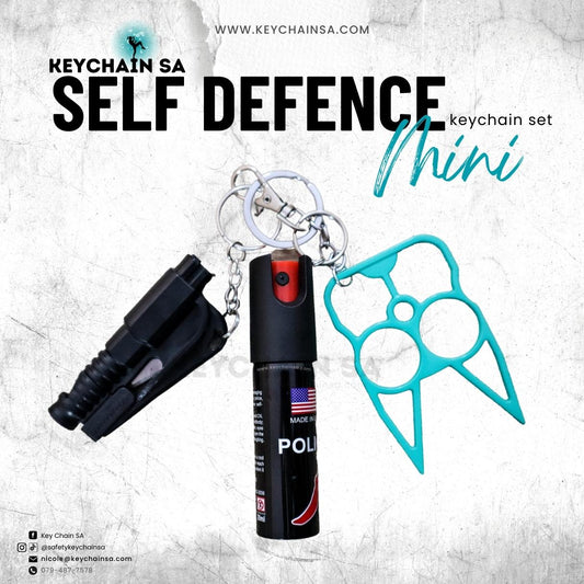 Self Defence Keychain Mini set 5in1