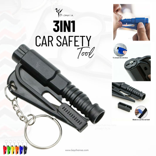 Car Safety Tool - Emergency escape tool