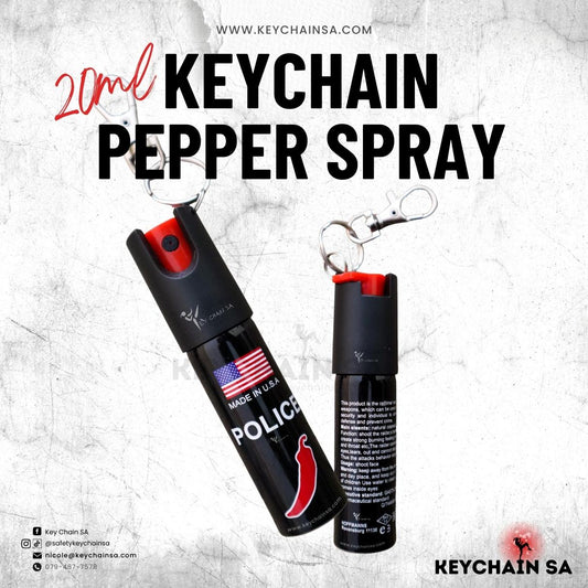 Keychain Pepper Spray -  20ml