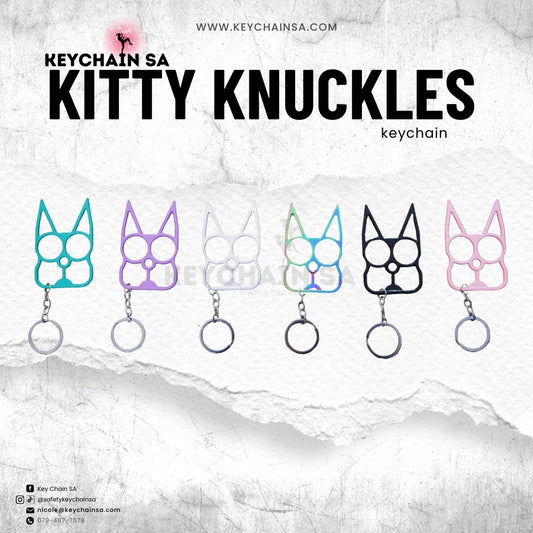 Kitty Knuckle Keychain Self defence