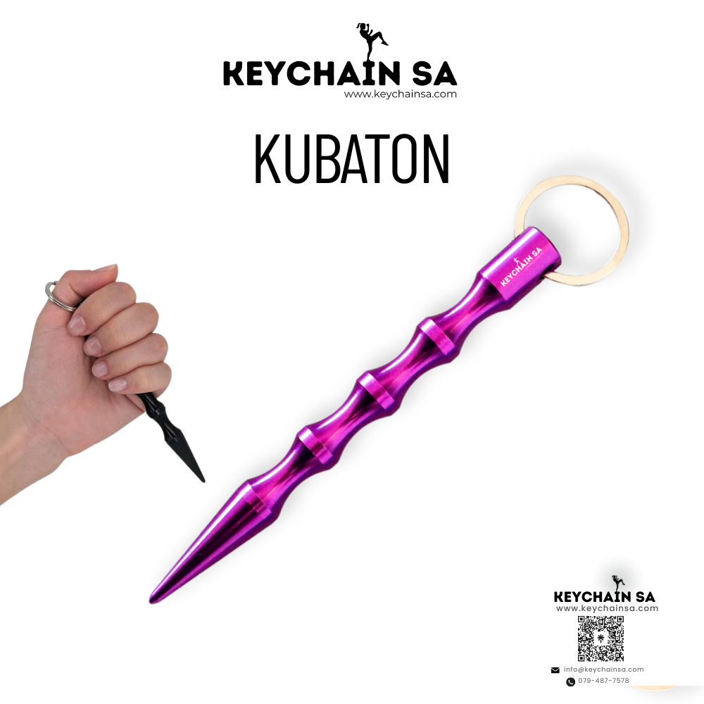 Kubaton Self-Defence Keychain – Compact & Reliable