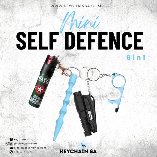 Mini Self Defence 8in1 set