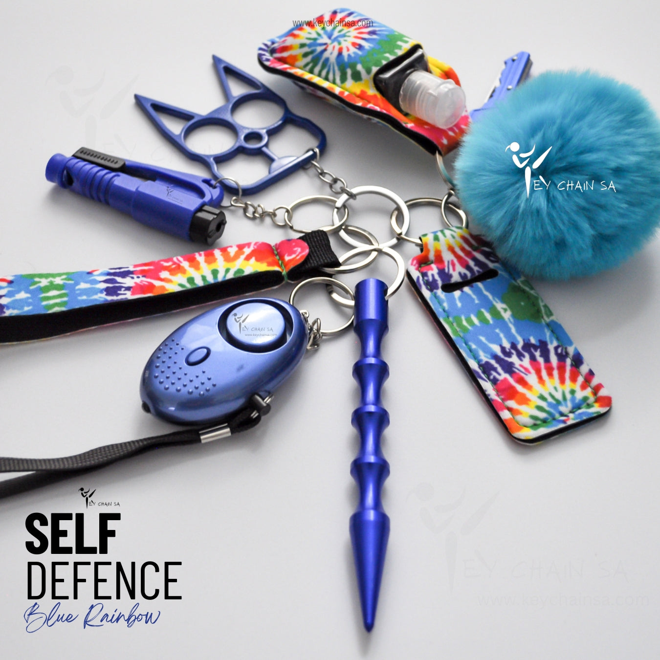 Self Defence Keychain Sets for Sale in South Africa Free Delivery keychainsa